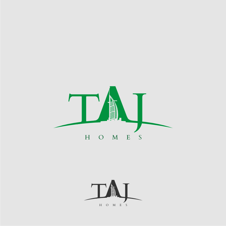 Taj Logo - Logo Design Contests » New Logo Design for Taj Homes » Design No. 56 ...