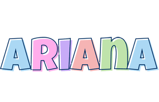 Ariana Logo - Ariana Logo | Name Logo Generator - Candy, Pastel, Lager, Bowling ...