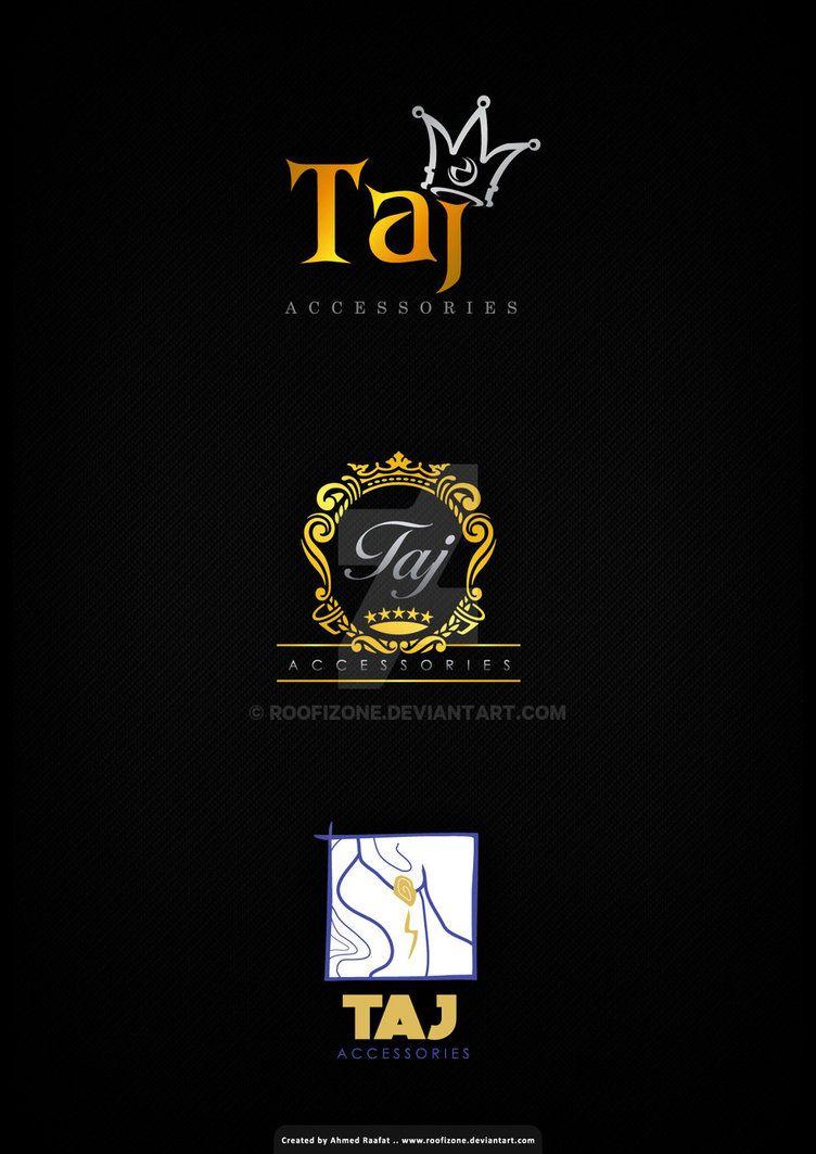 Taj Logo - Taj Accessories - logo set by Roofizone on DeviantArt