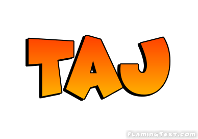 Taj Logo - Taj Logo | Free Name Design Tool from Flaming Text