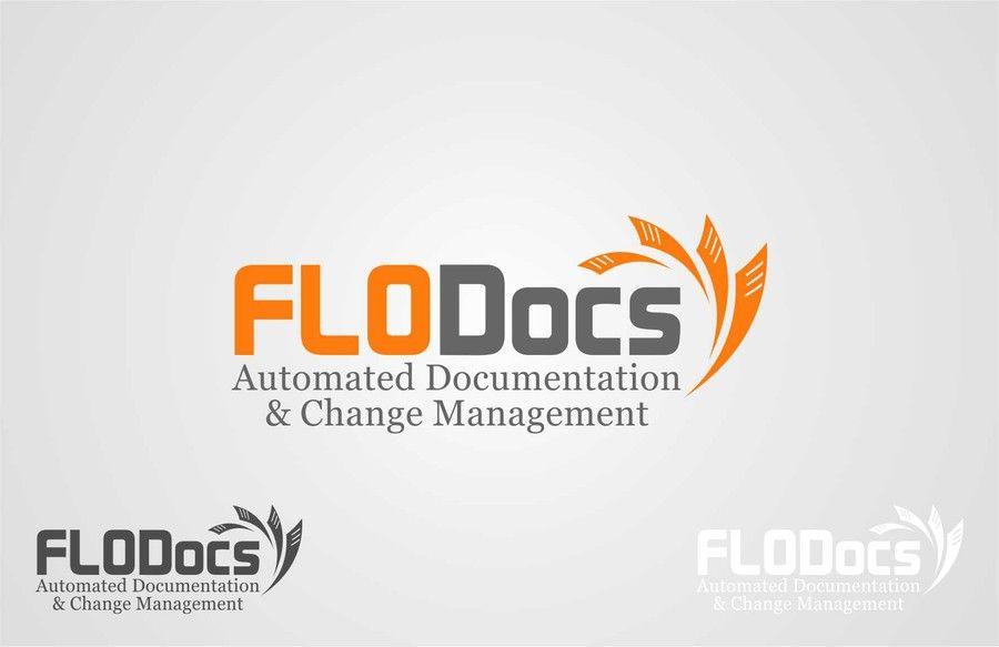 Descriptive Logo - Creative, eye catching and descriptive logo for FLODocs