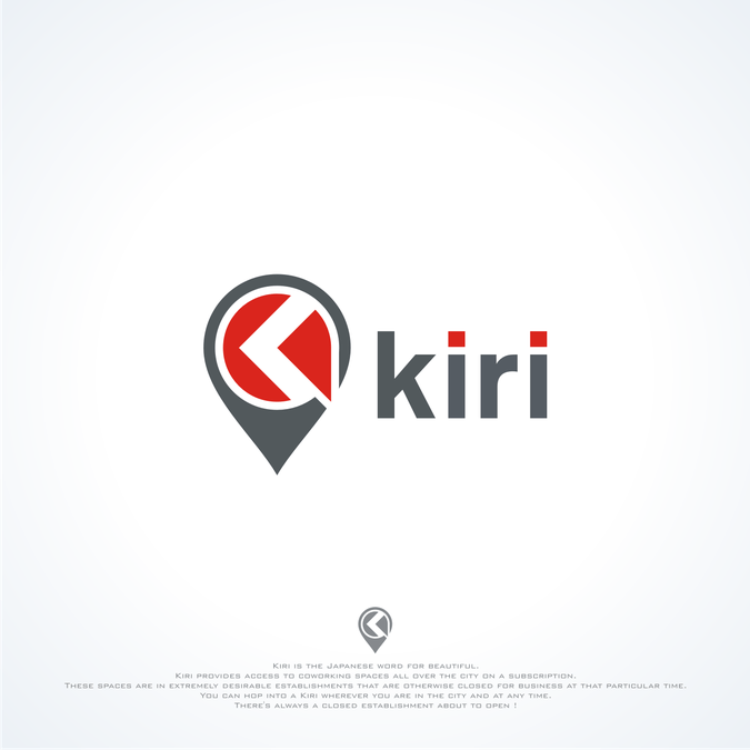 Descriptive Logo - Create a simple yet descriptive logo for Kiri | Logo design contest