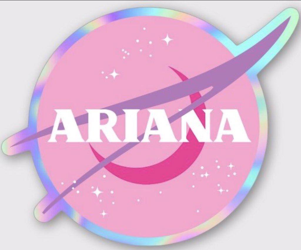 Ariana Logo - Ariana Grande