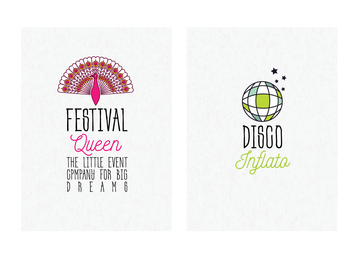 Descriptive Logo - Bold, Serious, Event Planning Logo Design for Festive Tribe Logo ...