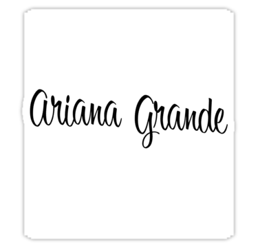 Ariana Logo - Ariana grande Logos