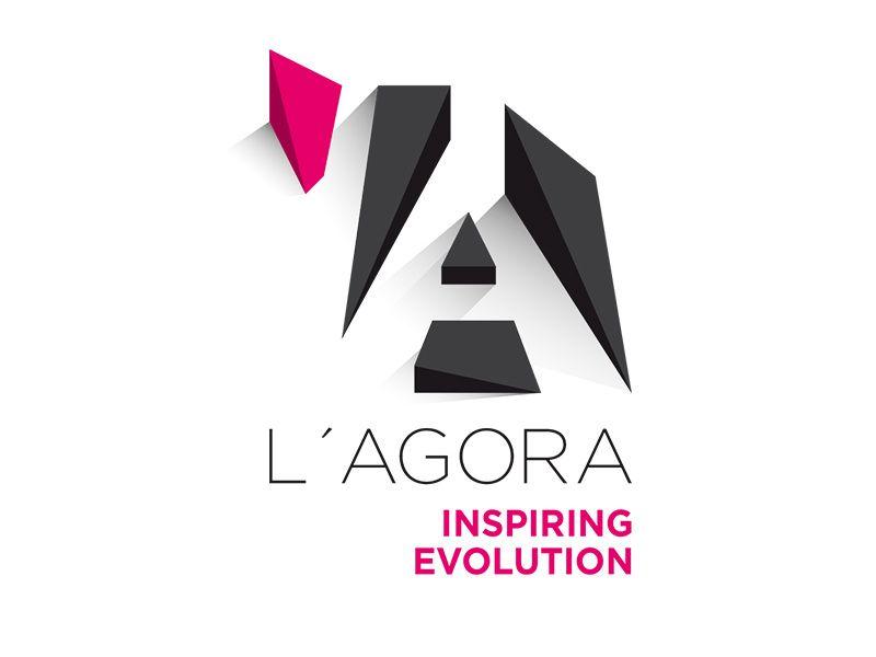 Ariana Logo - L'Agora logo by Ariana López del Amo on Dribbble