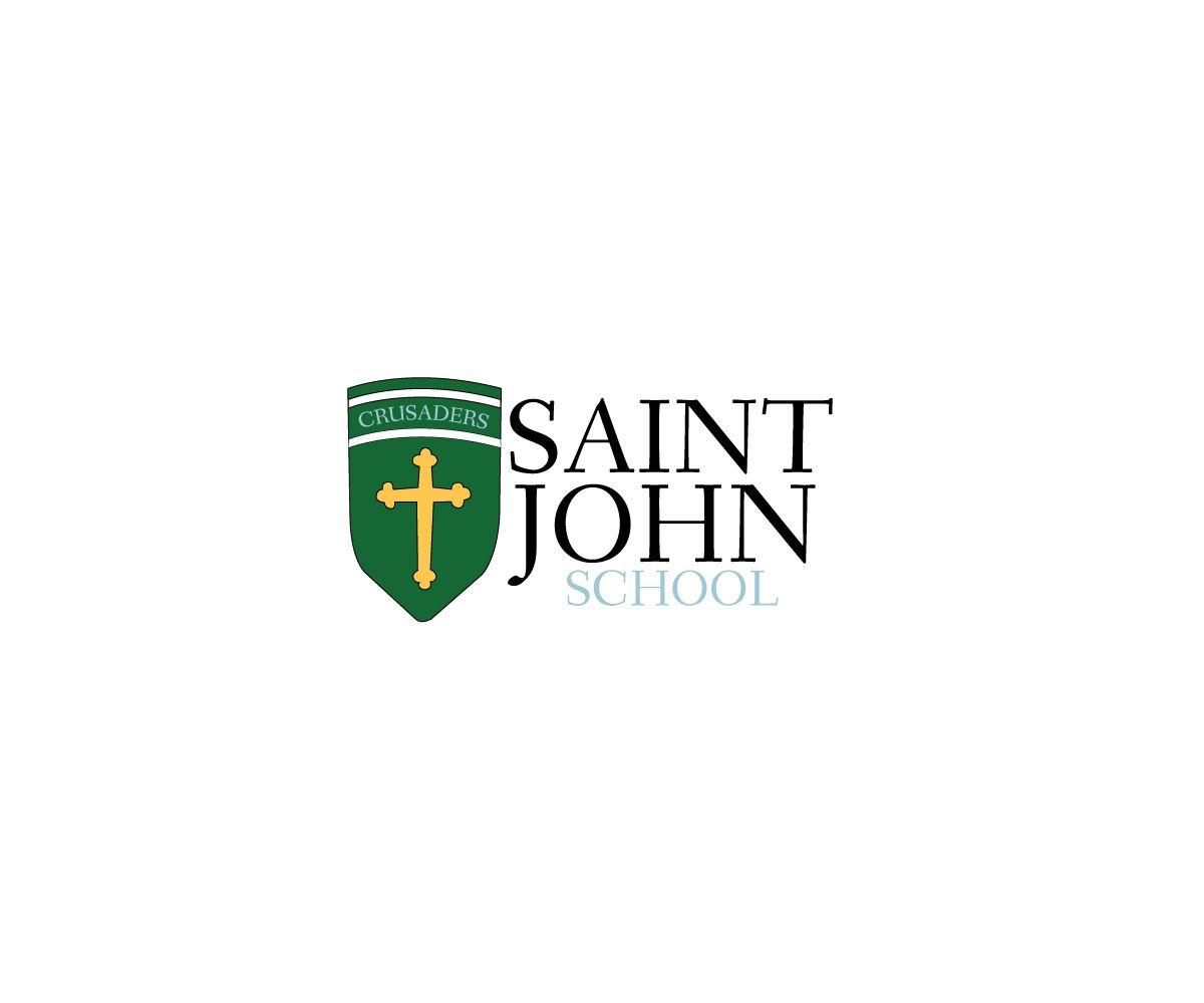 Ariana Logo - Colorful, Bold, School Logo Design for Saint John School