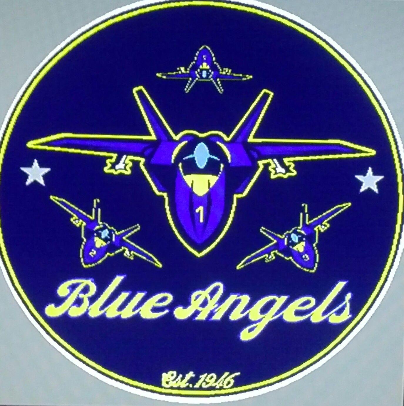 Blue Angels Logo - Blue Angels Logo FIXED - My 2nd Attempt : MLBTheShow