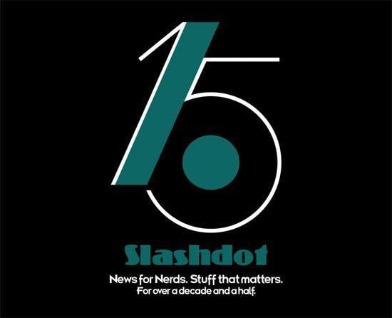 Slashdot Logo - Happy 15th anniversary, Slashdot! | Logos With Meaning | Anniversary ...