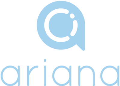 Ariana Logo - Ariana – THE Chatbot for the Healthcare Industry