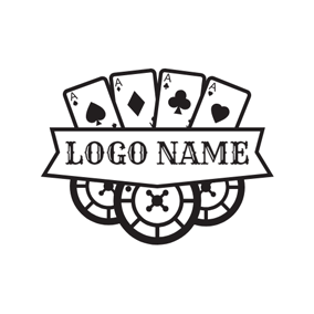 Cards Logo - Free Poker Logo Designs. DesignEvo Logo Maker