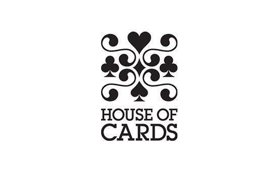 Cards Logo - House of Cards Logo Design. House of Cards logo design