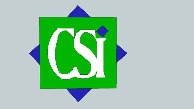 C.S.i Logo - CITY SUPERMARKET INC (CSI) LOGO | 3D Warehouse