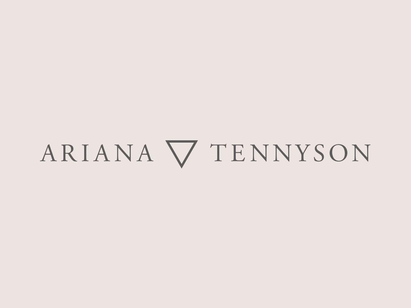 Ariana Logo - Ariana Logo. Tylor Reimer Creative