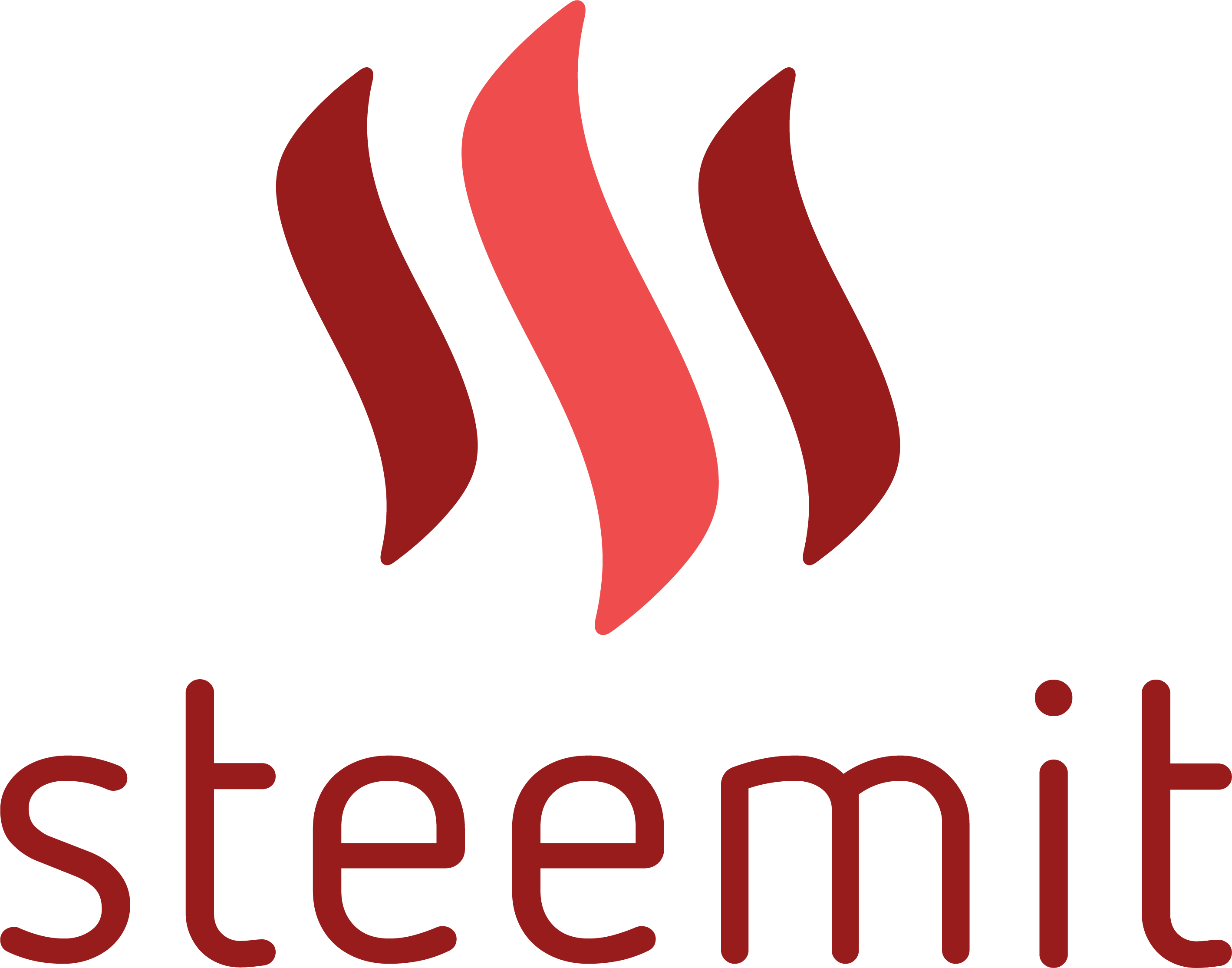 Steemit Logo - Steemit Logo Vectorized and cleaned up, with slight improvements