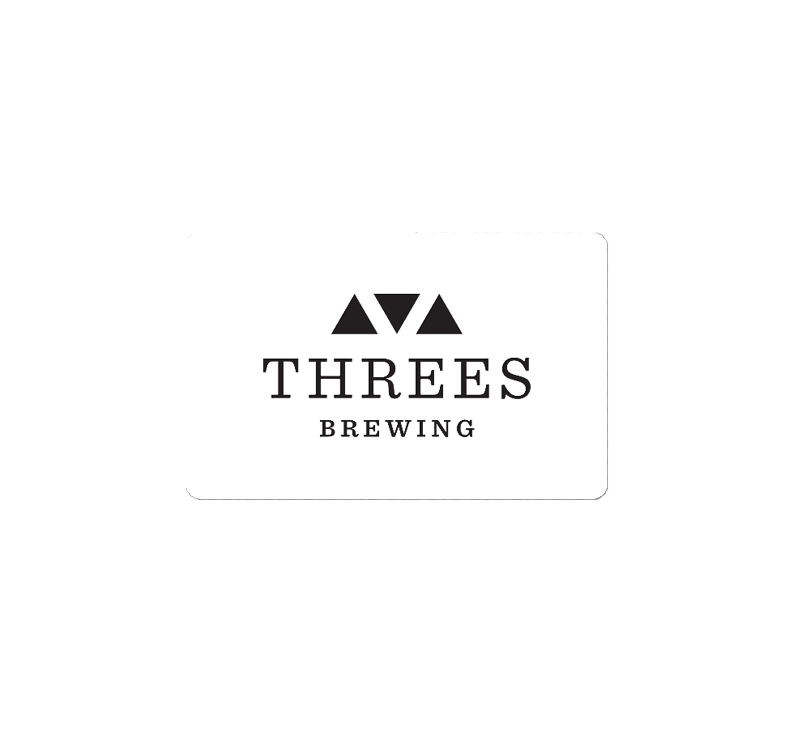 Cards Logo - Gift Cards (Threes Brewing in Gowanus)