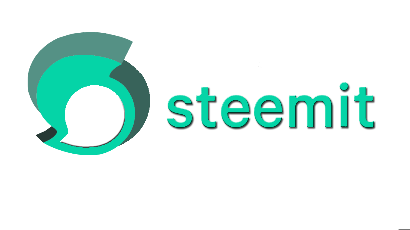Steemit Logo - 3D Steemit logo with Photohop