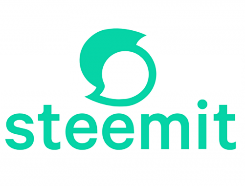 Steemit Logo - The Winner Of My First Ever Poorly Administered Blog Contest