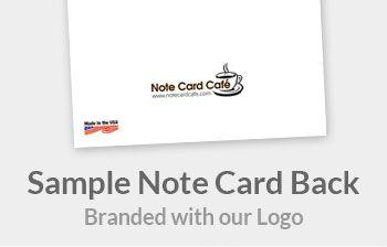 Cards Logo - Note Card Café | Logo Cards