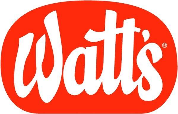 Watts Logo - Watts Free vector in Encapsulated PostScript eps ( .eps ) vector ...
