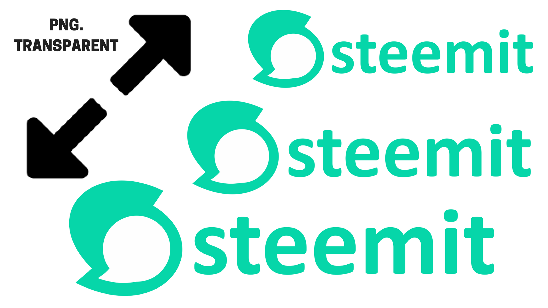 Steemit Logo - Resized High Resolution Steemit Logos for Photo Editing