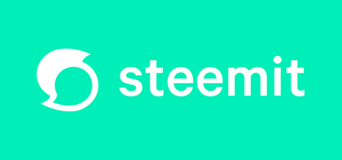 Steemit Logo - Steemit. All about cryptocurrency - BitcoinWiki