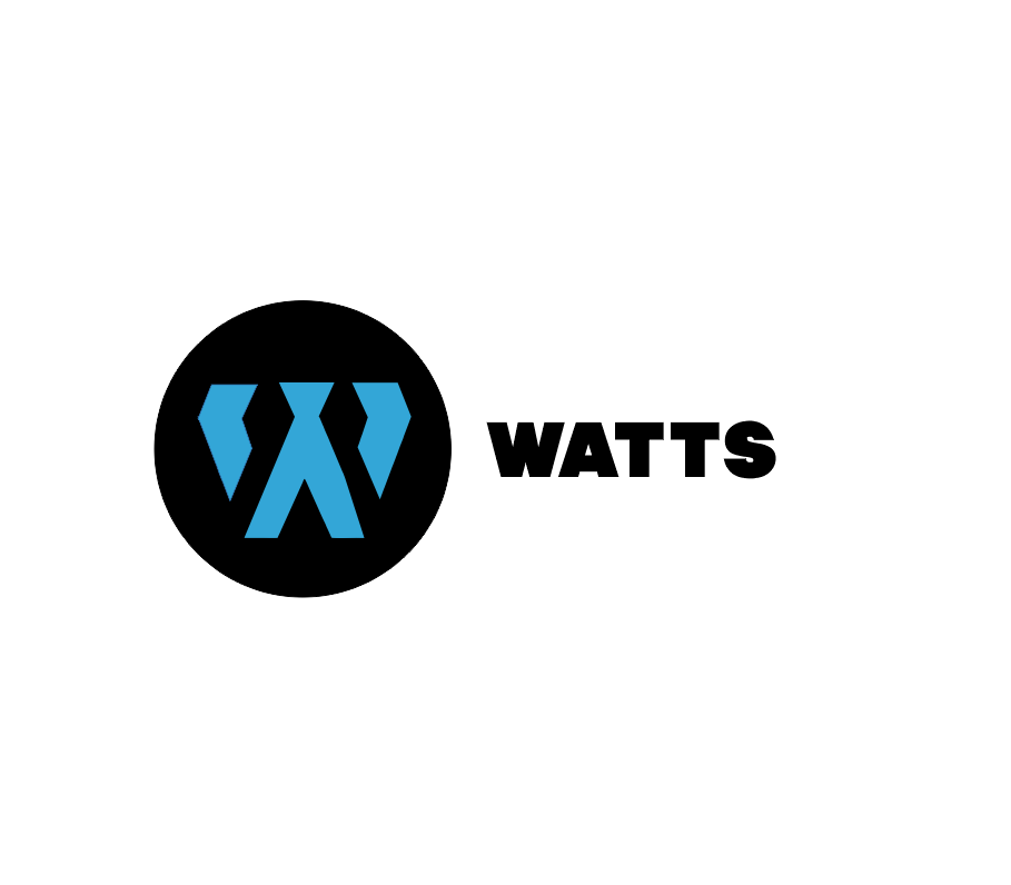 Watts Logo - Modern, Colorful Logo Design for Watts by creativea. Design