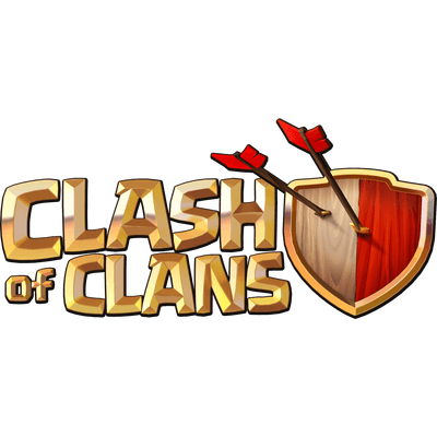 Coc Logo - Clash Of Clans Logo transparent PNG - StickPNG