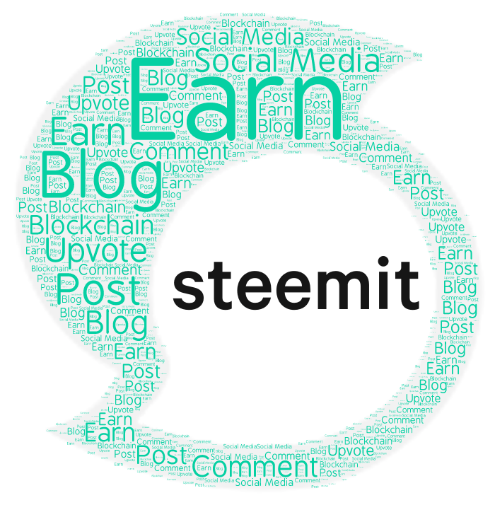 Steemit Logo - Steemified Series: WordCloud for the New Steemit Logo Options
