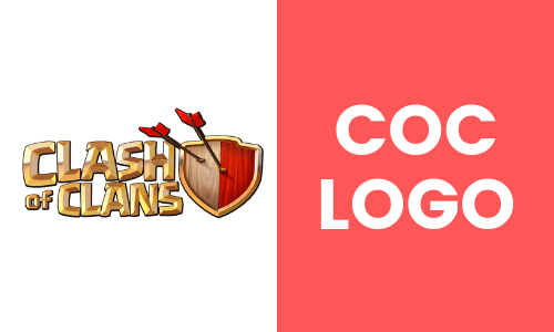 Coc Logo - Download Clash Of Clans Logo Use Anywhere For Free