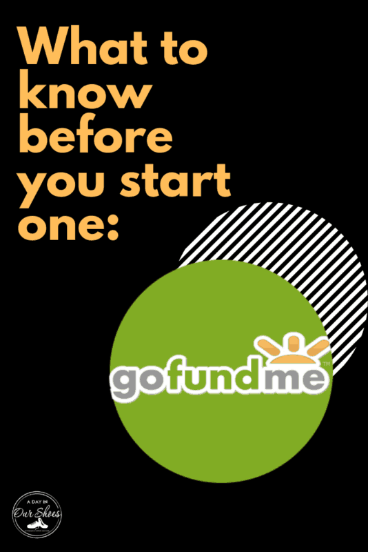 GoFundMe Logo - GoFundMe Page: 8 things to know before you start one. • A Day In Our