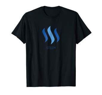 Steemit Logo - Amazon.com: Steem Steemit Logo T-Shirt: Clothing