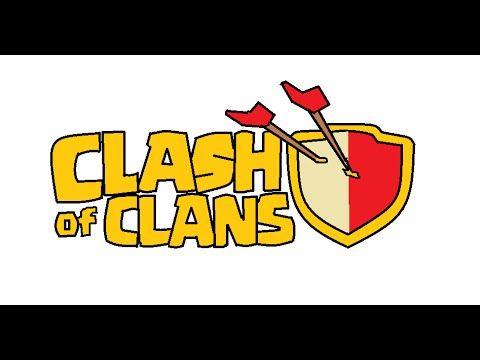 Coc Logo - How to draw the COC logo