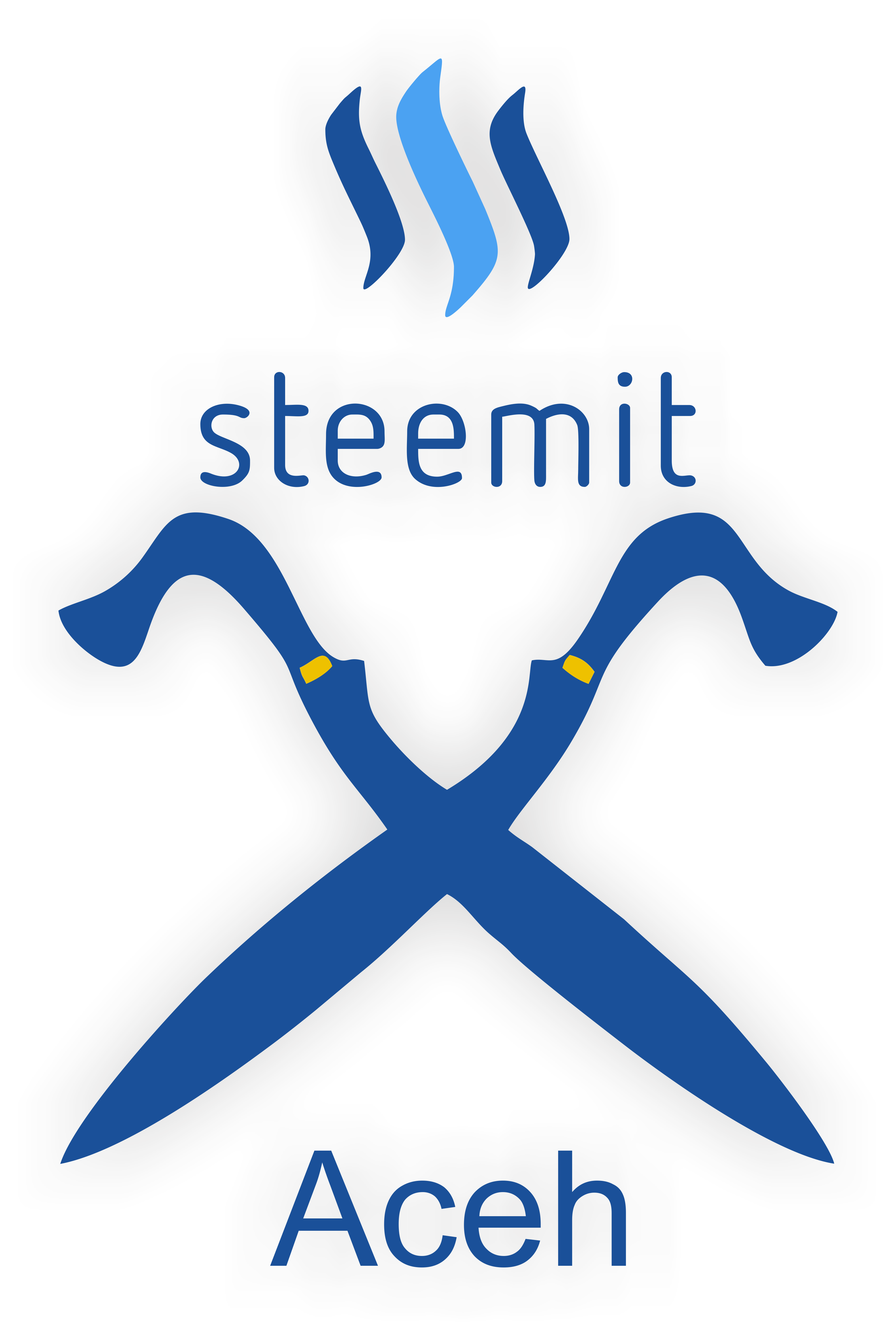 Steemit Logo - Aceh Steemit Logo Design