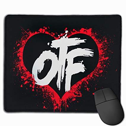 OTF Logo - Amazon.com : OTF Logo Anti Slip Gaming Mouse Pad for Men and Women ...