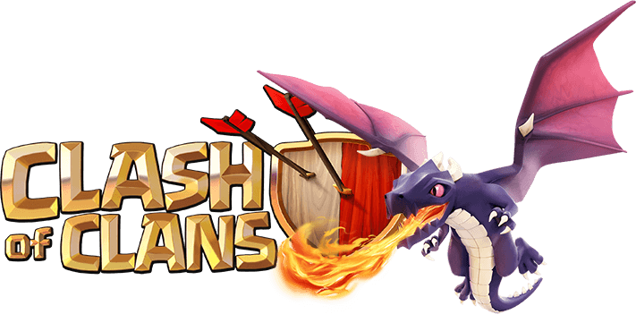 Coc Logo - Download Clash Of Clans Logo Png HQ PNG Image | FreePNGImg