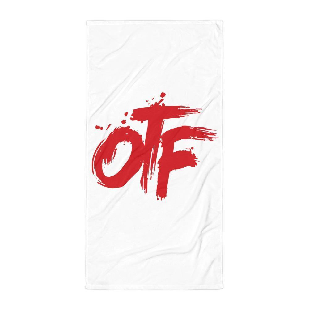 OTF Logo - OTF Beach Blanket