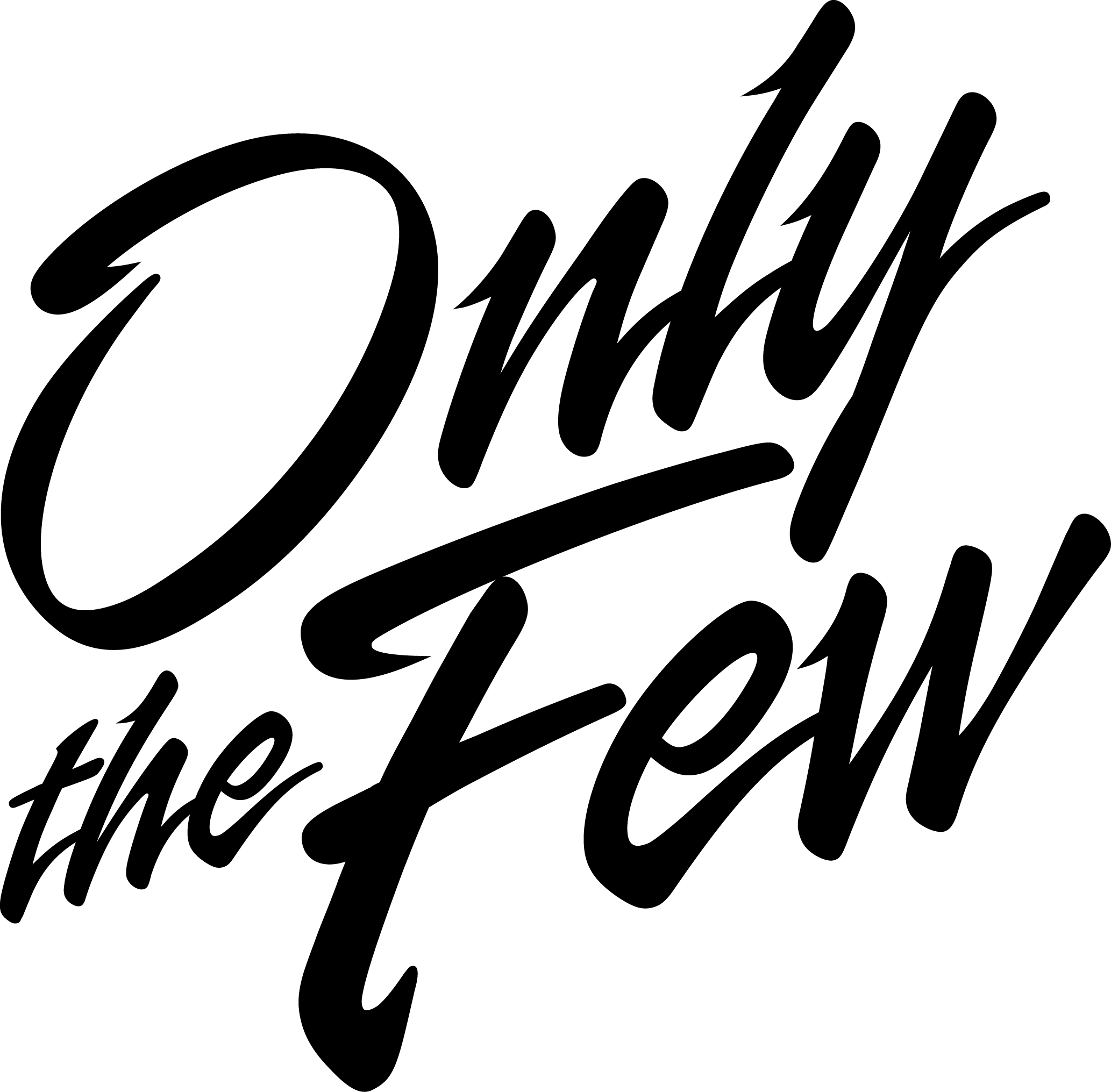 OTF Logo - Only The Few ::: OTF Logo Black at Cotton Cart