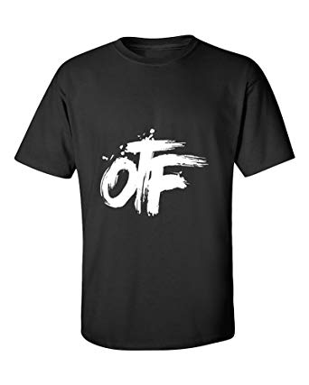 OTF Logo - Amazon.com: OTF Hip hop Legend Nunu Fashion T-Shirt: Clothing