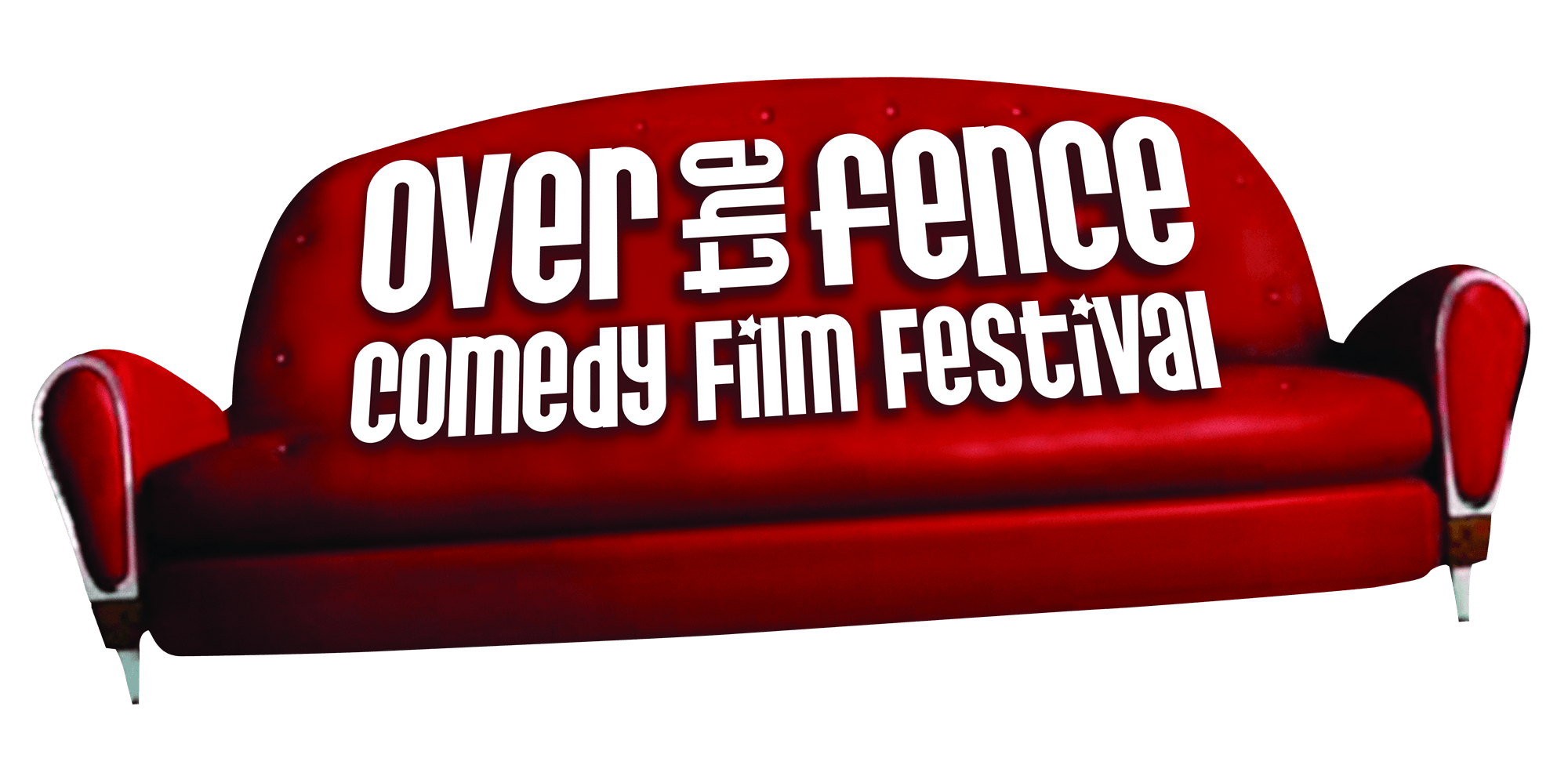 OTF Logo - OTF logo couch – Over the Fence Comedy Film Festival