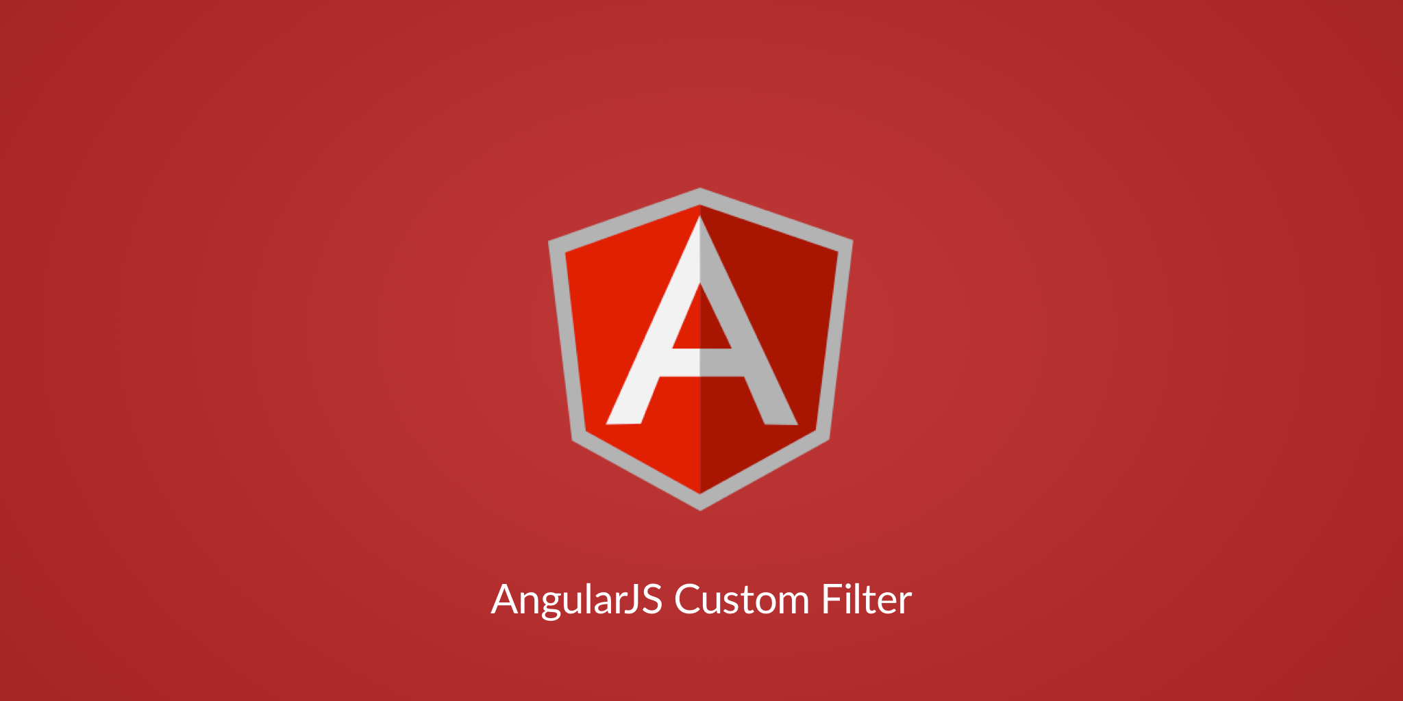 AngularJS Logo - AngularJS custom filter to show Arabic numbers for multilingual