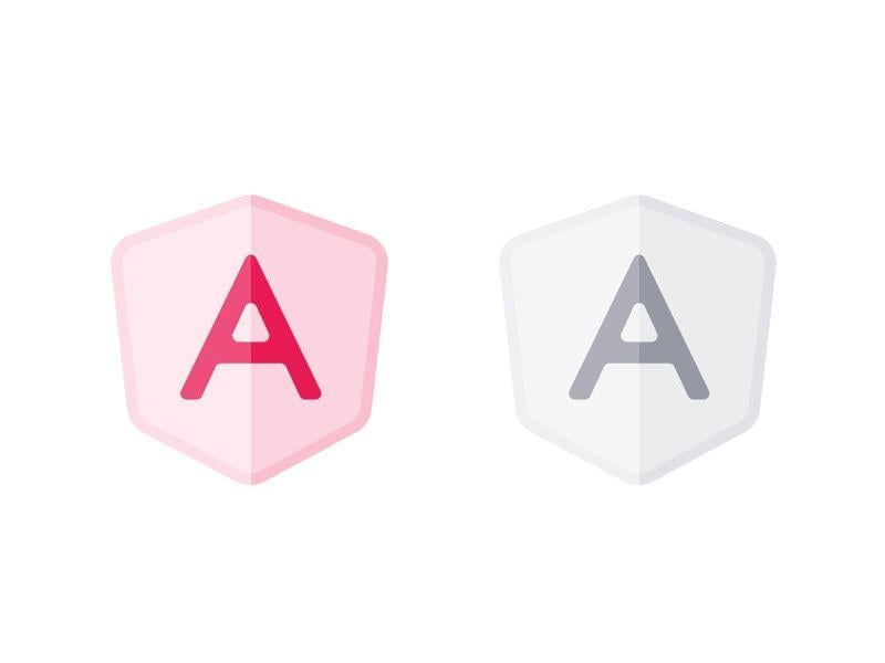 AngularJS Logo - Semi Transparent AngularJS Logo by Eugenia Pastore on Dribbble