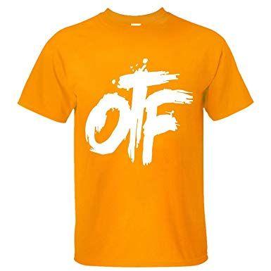 OTF Logo - Amazon.com: XHAND Men's OTF Font Band Logo T-Shirt: Clothing