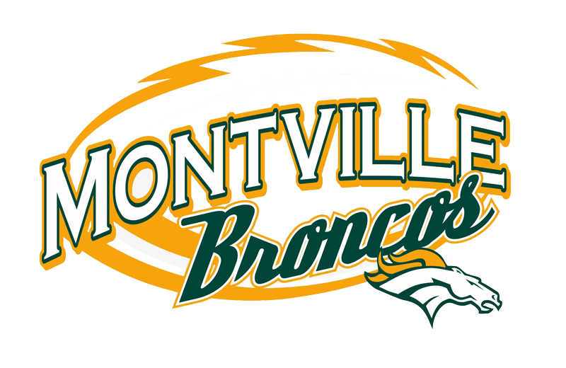 Montville Logo - Montville Broncos Safety International