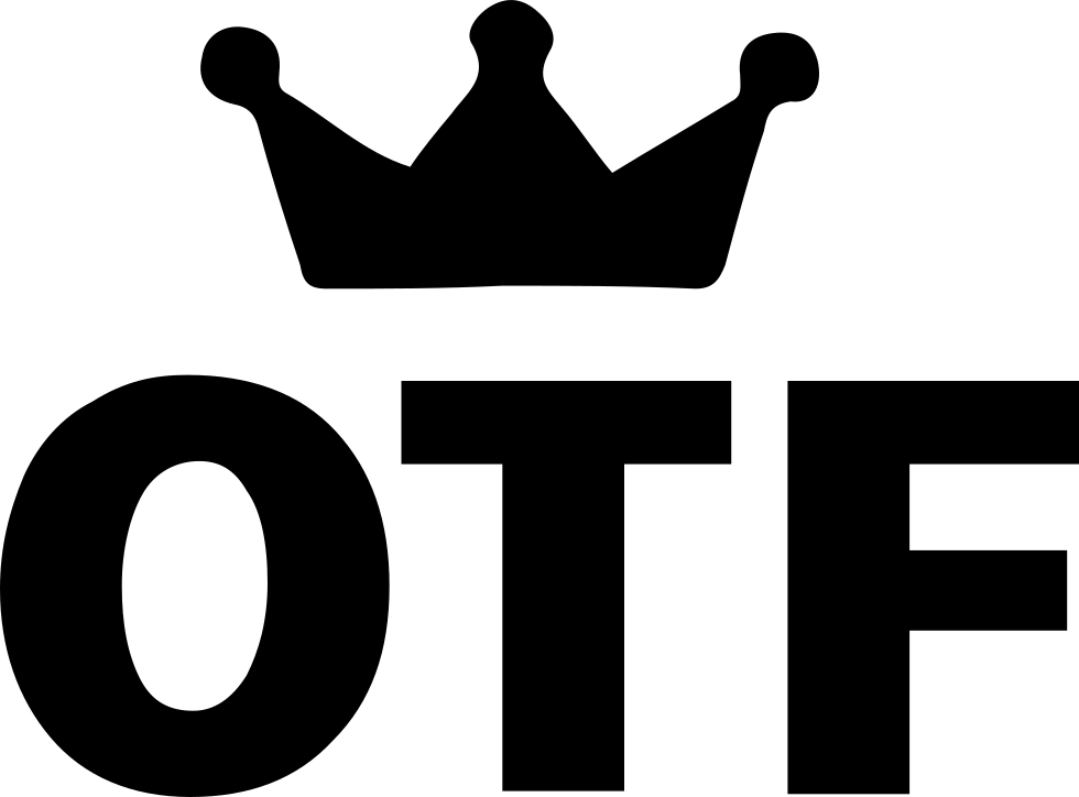 OTF Logo - Otf Svg Png Icon Free Download (#379949) - OnlineWebFonts.COM