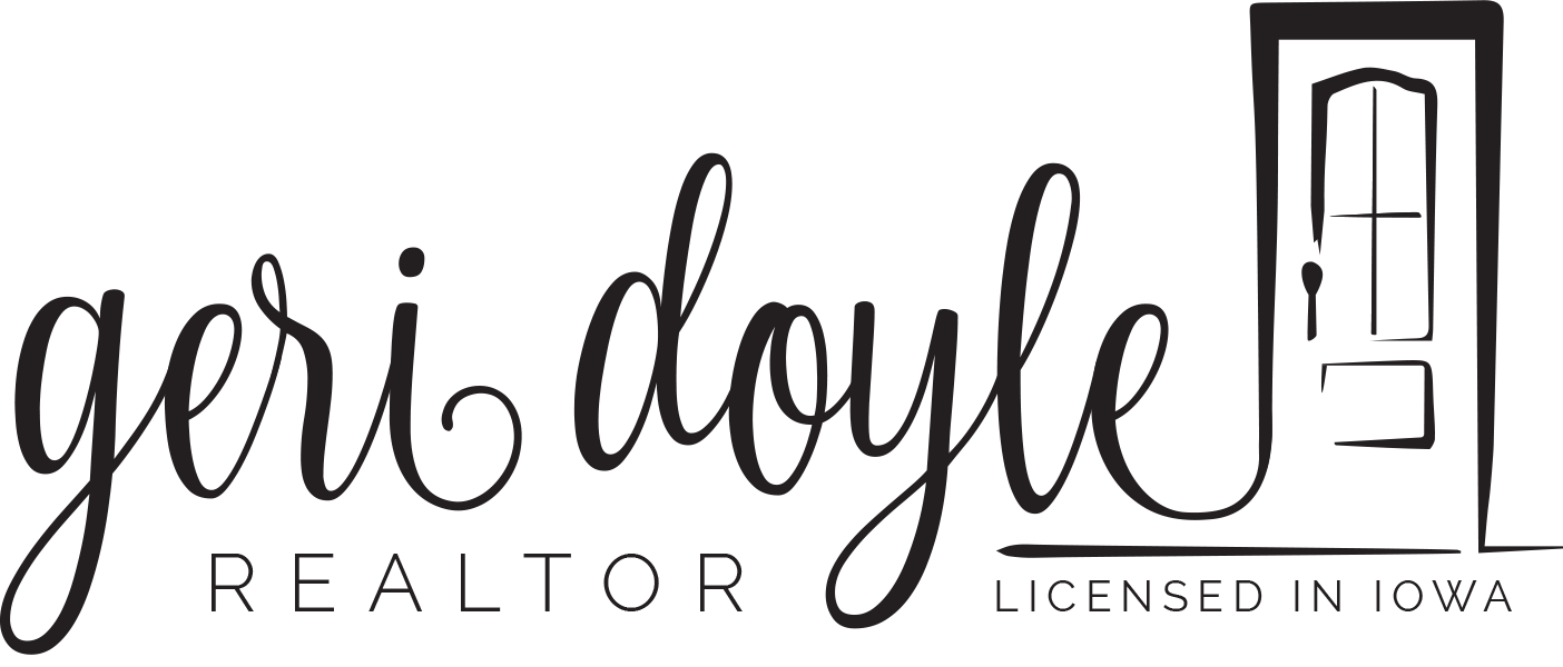 Realter Logo - GERI DOYLE REALTOR LOGO black | Geri Doyle Realtor