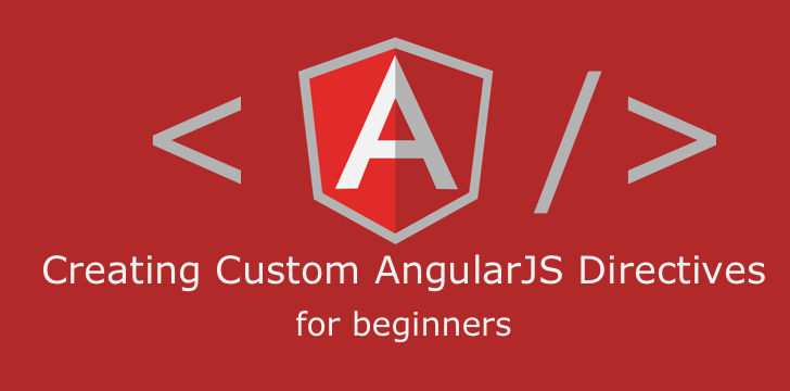 AngularJS Logo - Creating custom AngularJS directives for beginners | Adrian Mejia Blog
