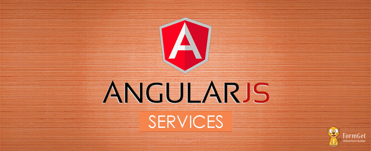 AngularJS Logo - AngularJS - Services | FormGet