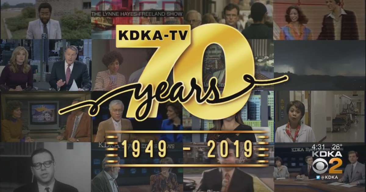 KDKA Logo - KDKA-TV Celebrating 70th Anniversary