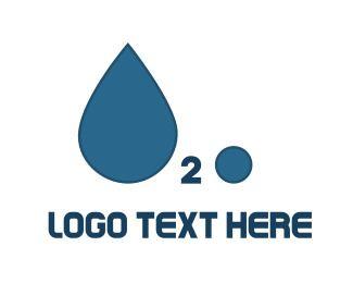 H2O Logo - H2o Logos | H2o Logo Maker | BrandCrowd